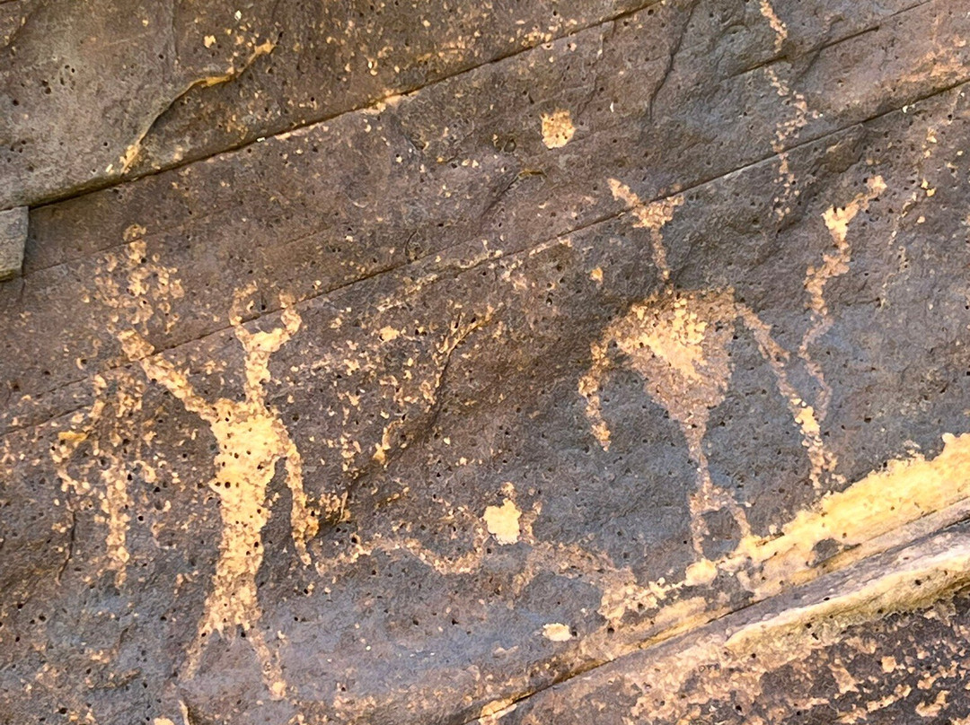 Rock Art Canyon Ranch-温斯洛必去景点
