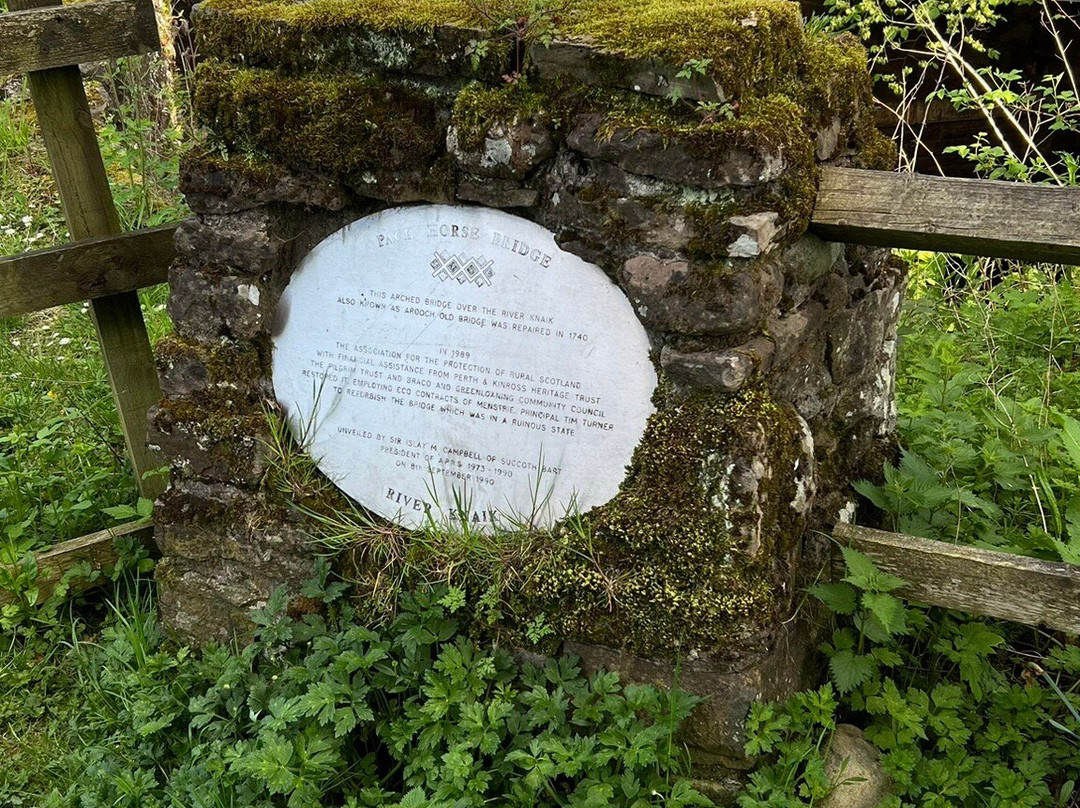 Ardoch Old Bridge-Braco必去景点