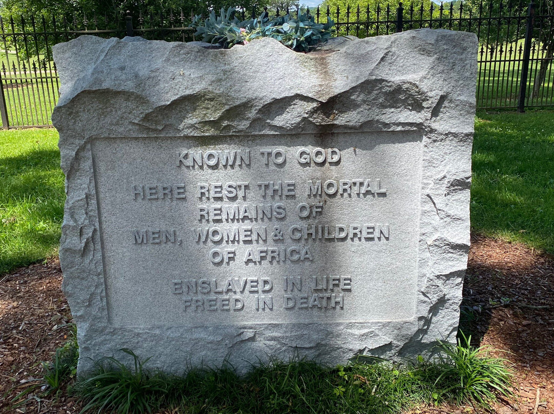 McGavock Confederate Cemetery-富兰克林必去景点