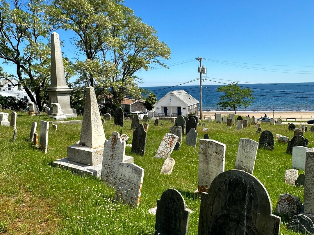 Old First Parish Burying Ground景点图片