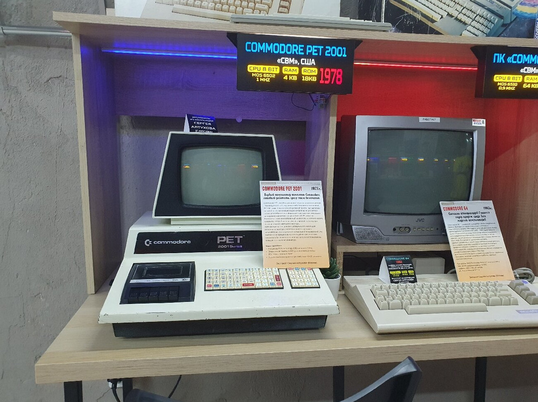 Cyber Museum-Murom必去景点