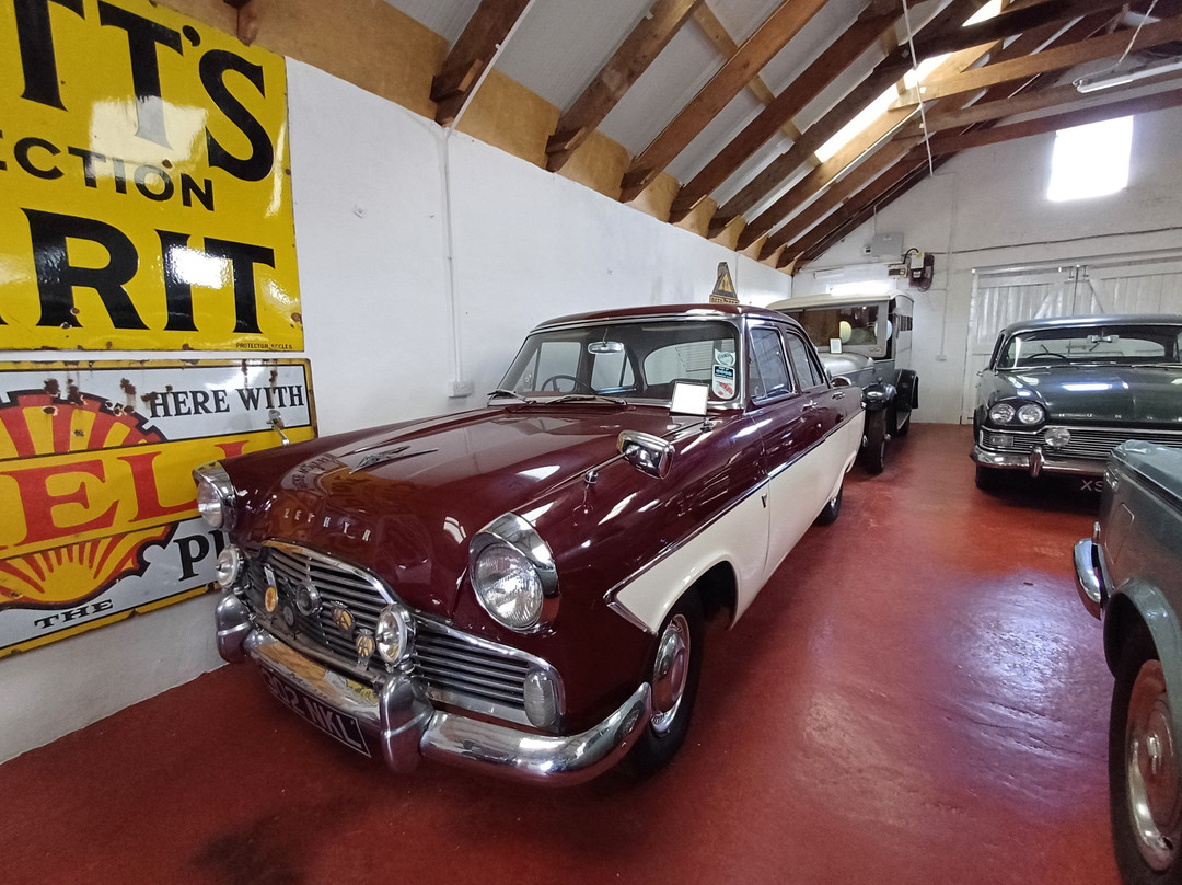 Myreton Motor Museum-Aberlady必去景点