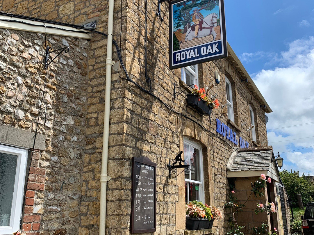 The royal oak drimpton景点图片