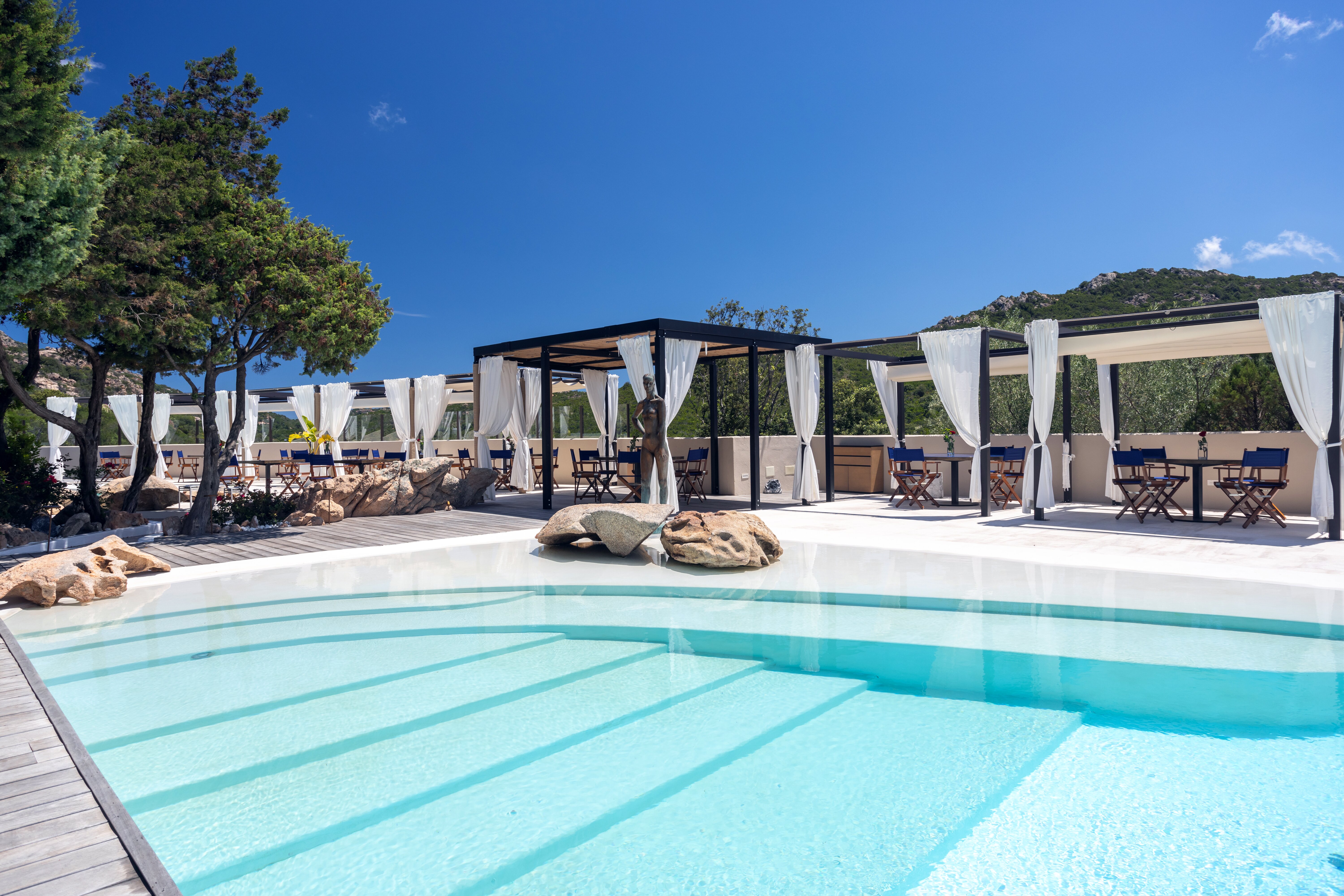 Hotel Delle Rose-泳池