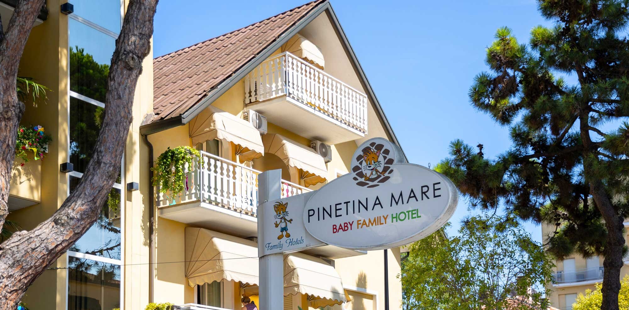 Pinetina Mare Baby Family Hotel-浴室