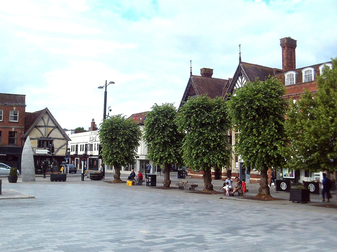 Salisbury Market Place-索尔兹伯里必去景点
