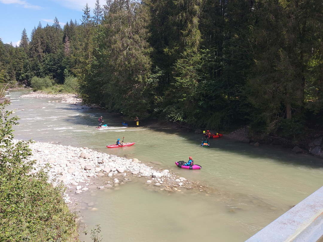 Ammerschlucht im Bereich der Scheibum-Saulgrub必去景点