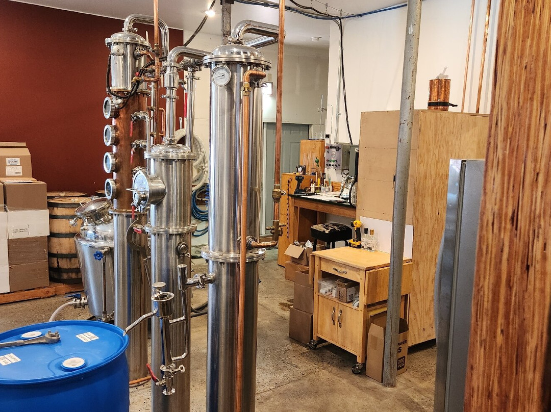 Skagway Spirits Distillery-史凯威必去景点