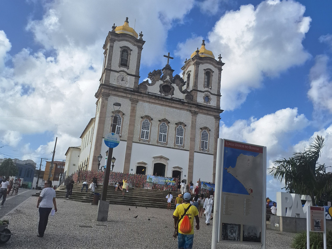 Nosso Senhor do Bonfim Church-Santo Amaro必去景点