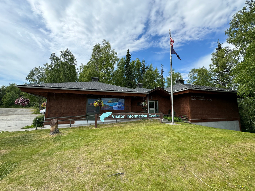 Soldotna Visitor Center-索尔多特纳必去景点