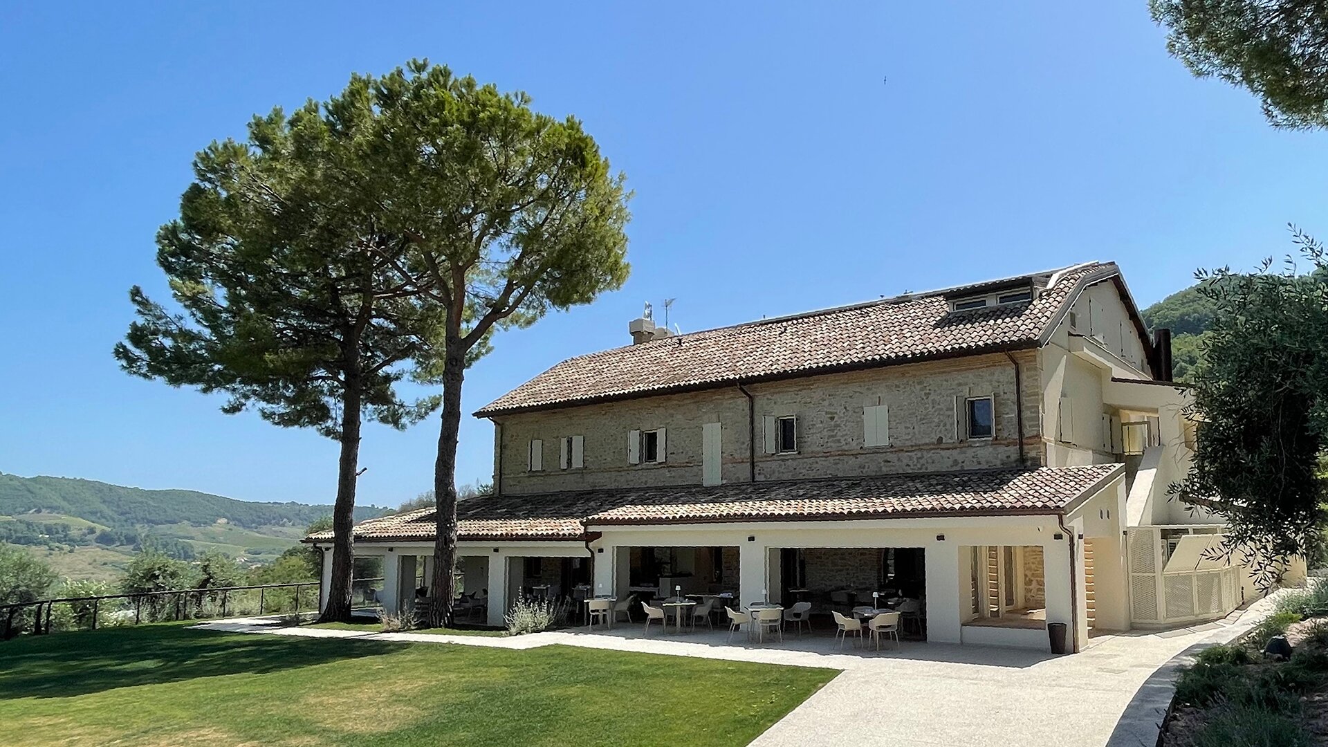 Colle Serrano Relais & Spa-浴室