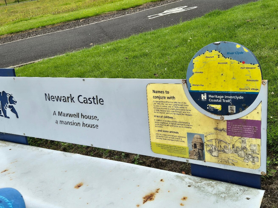 Newark Castle-Port Glasgow必去景点