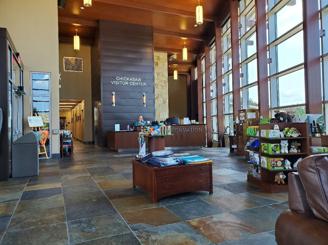 Chickasaw Visitor Center-Sulphur必去景点