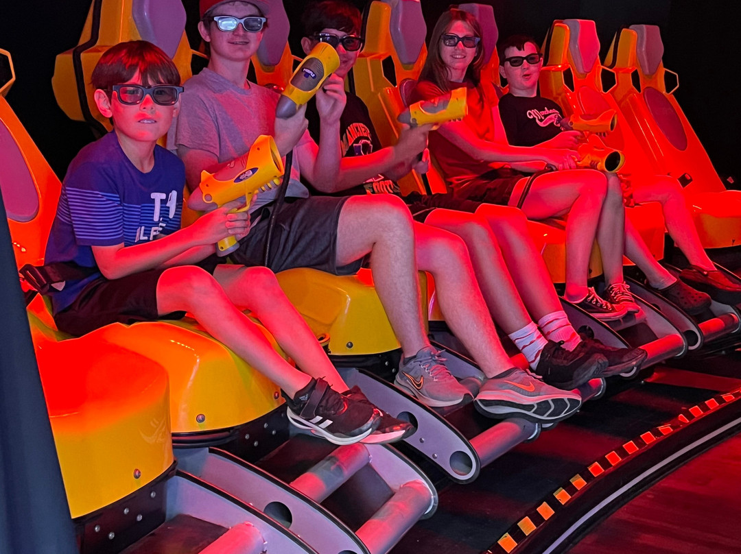 7D Dark Ride Adventure-盖林柏格必去景点