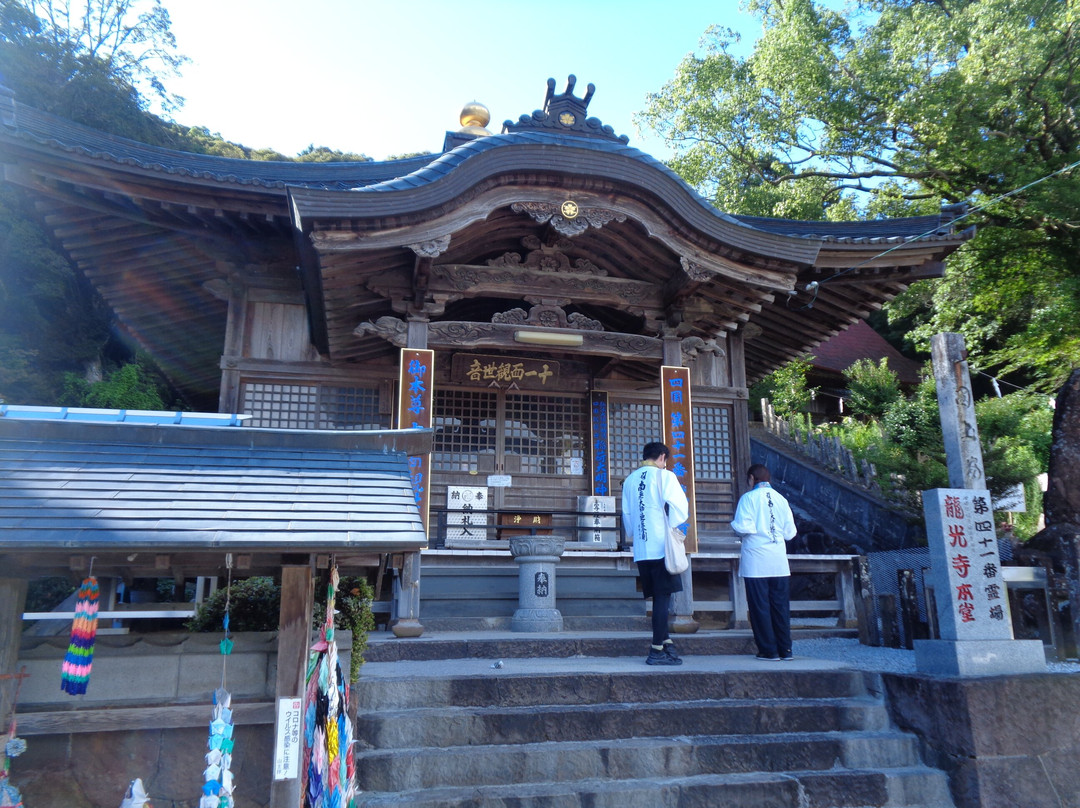 Inarizan Ryukoji Temple-宇和岛市必去景点