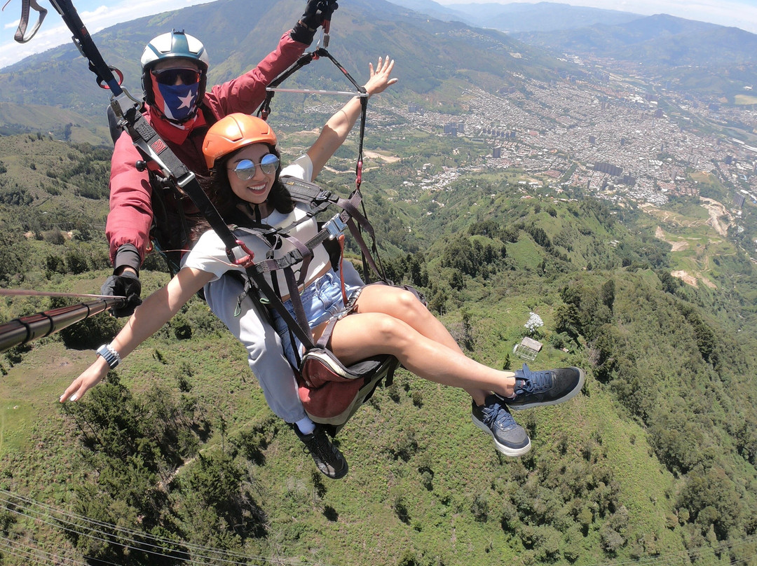 Vuelos Parapente Medellin-麦德林必去景点