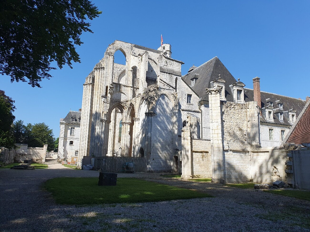 Abbaye de Saint-Wandrille-Saint-Wandrille-Rancon必去景点