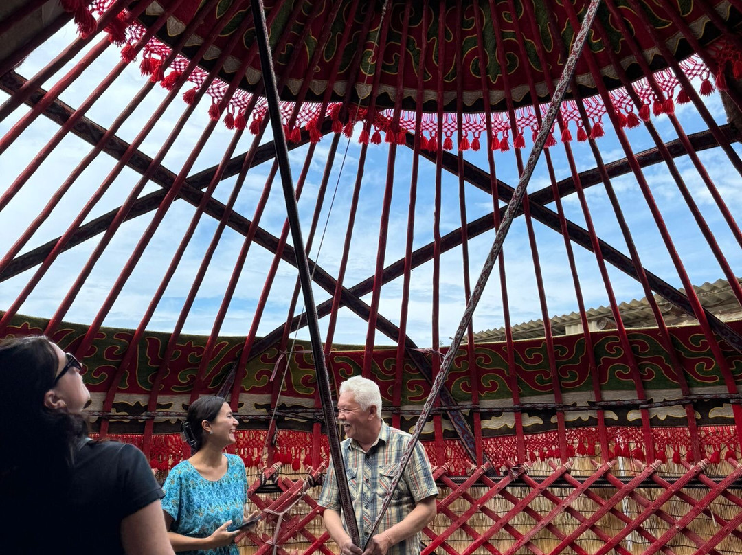 Ak Orgo Yurt Workshop-Barskoon必去景点