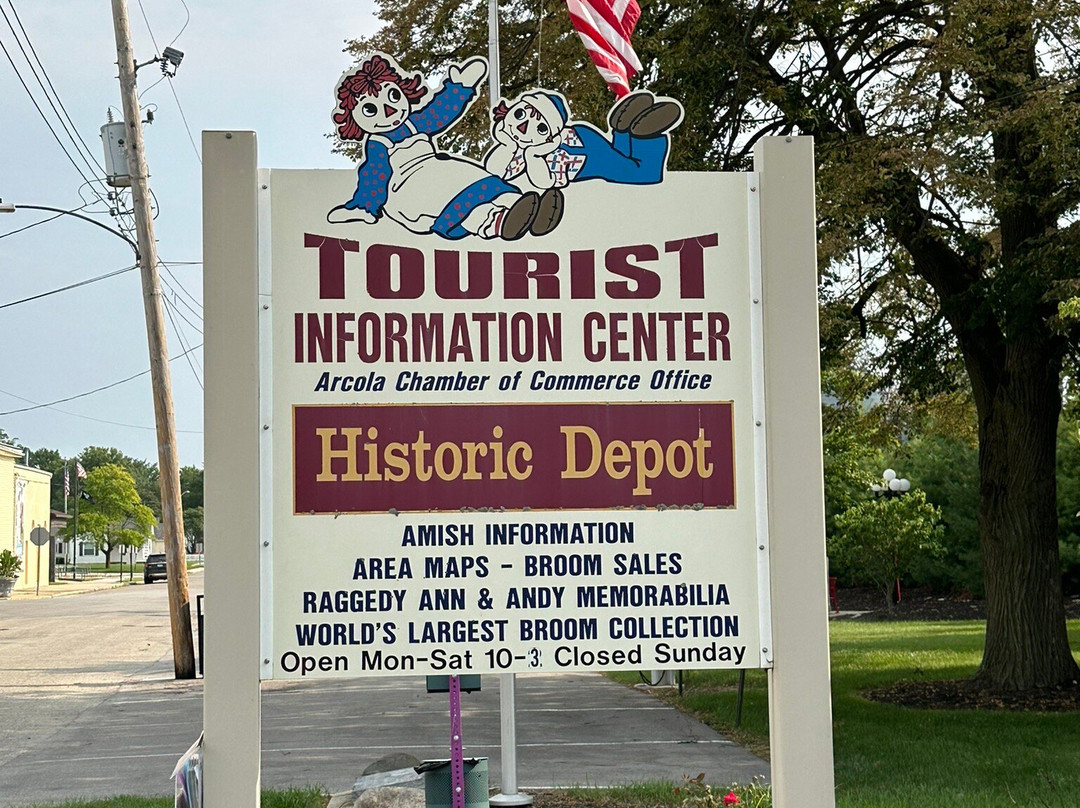 Hippie Memorial-Arcola必去景点