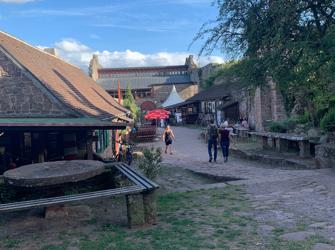 Burgruine Madenburg-Eschbach必去景点