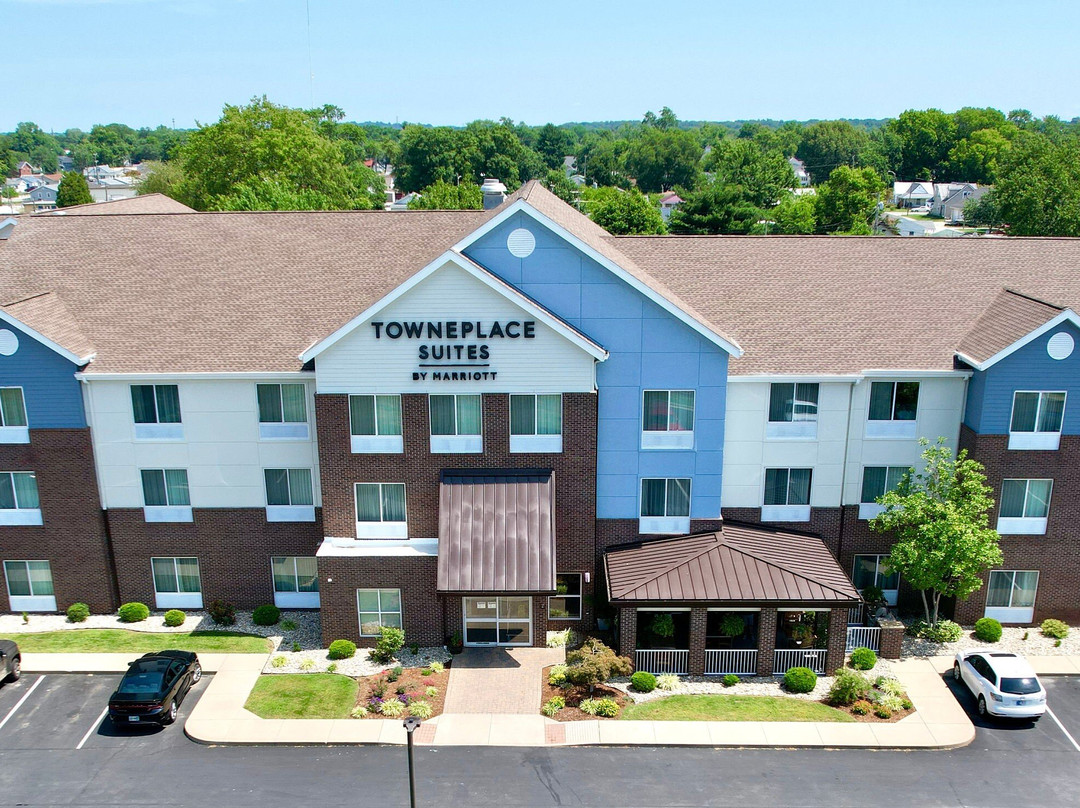 TownePlace Suites by Marriott Vincennes主图