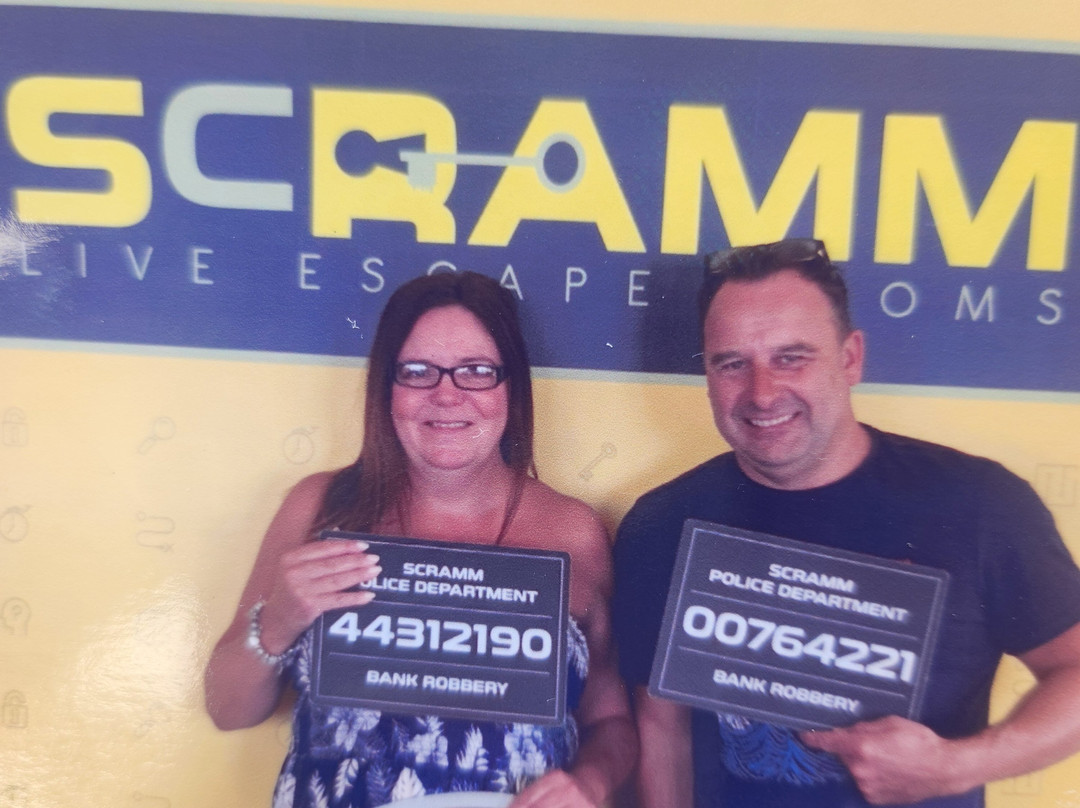SCRAMM Live Escape Rooms-班伯里必去景点