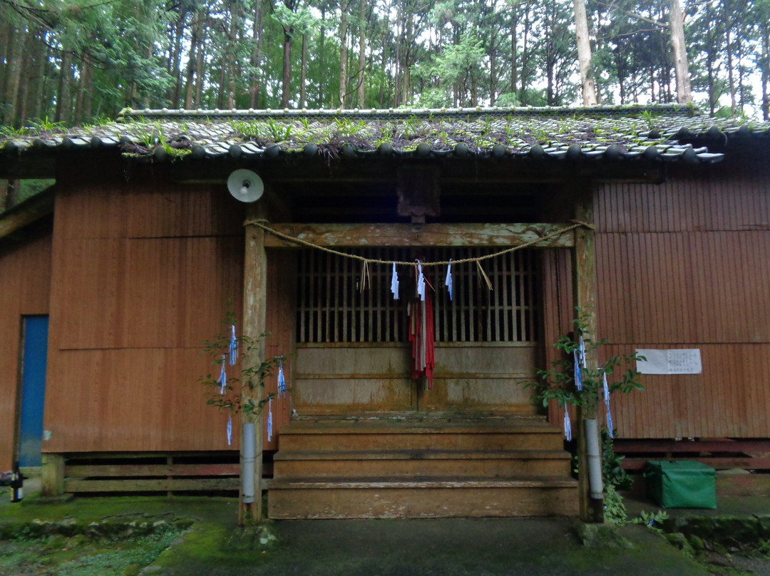 Mikumano Shrine-四万十町必去景点