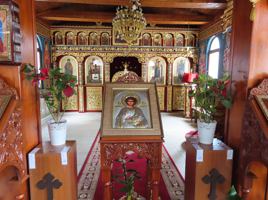 Monastery  Holy Great Martyr Panteleimon-斯莫梁必去景点