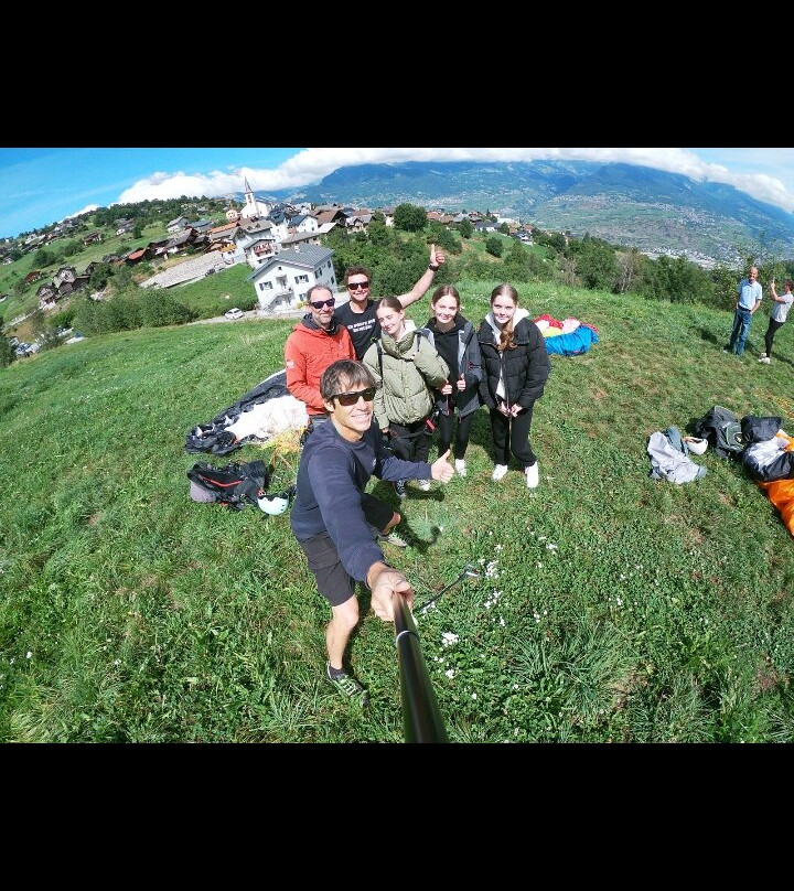 ElementAir, Nendaz-parapente景点图片