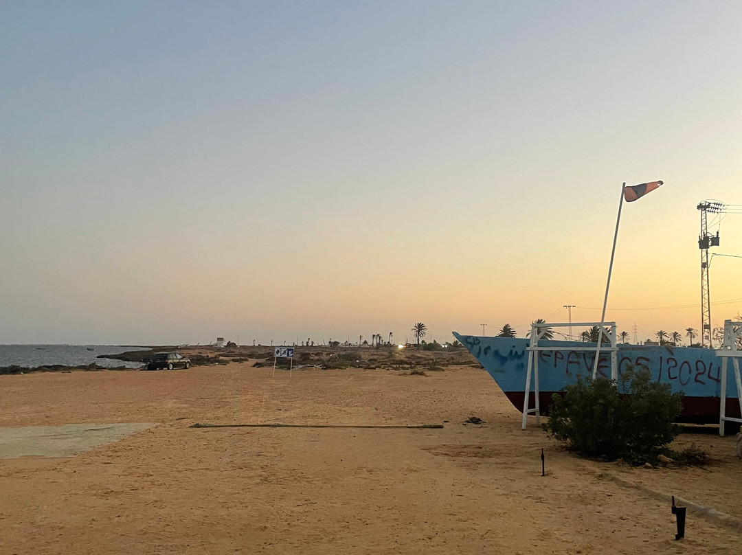 Ecole de kitesurf Djerba KITE AVENTURE-阿基尔必去景点