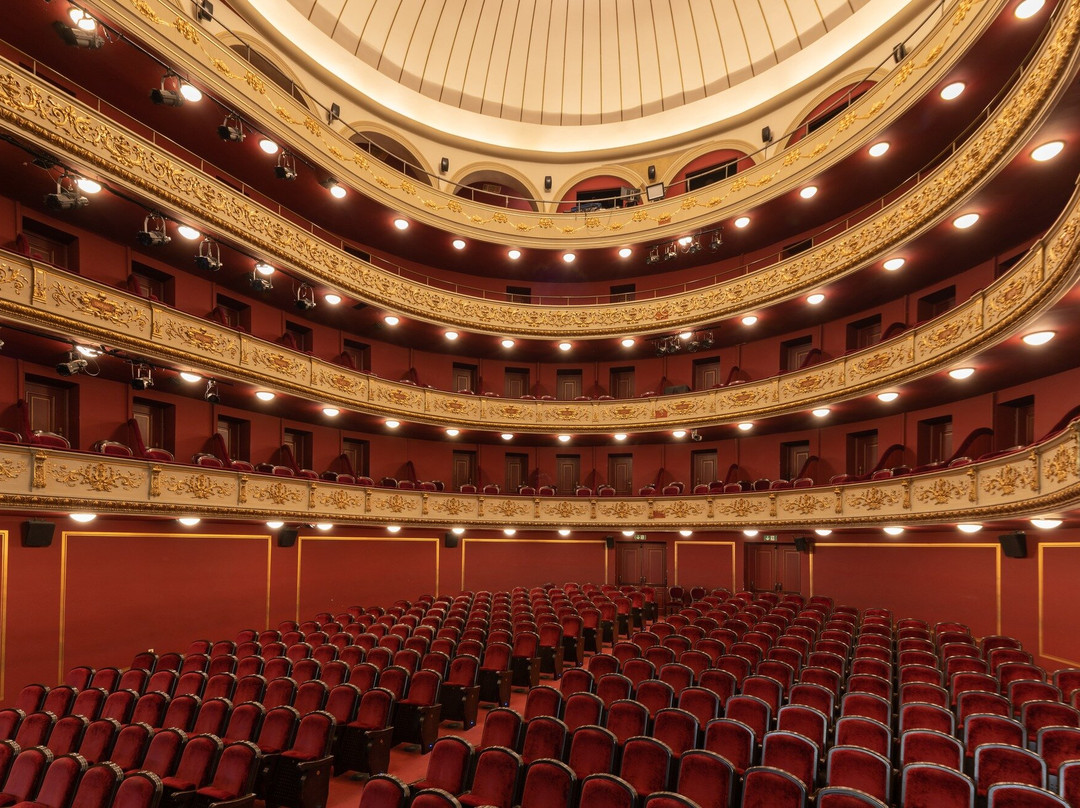 Municipal Theatre of Piraeus-比雷埃夫斯必去景点