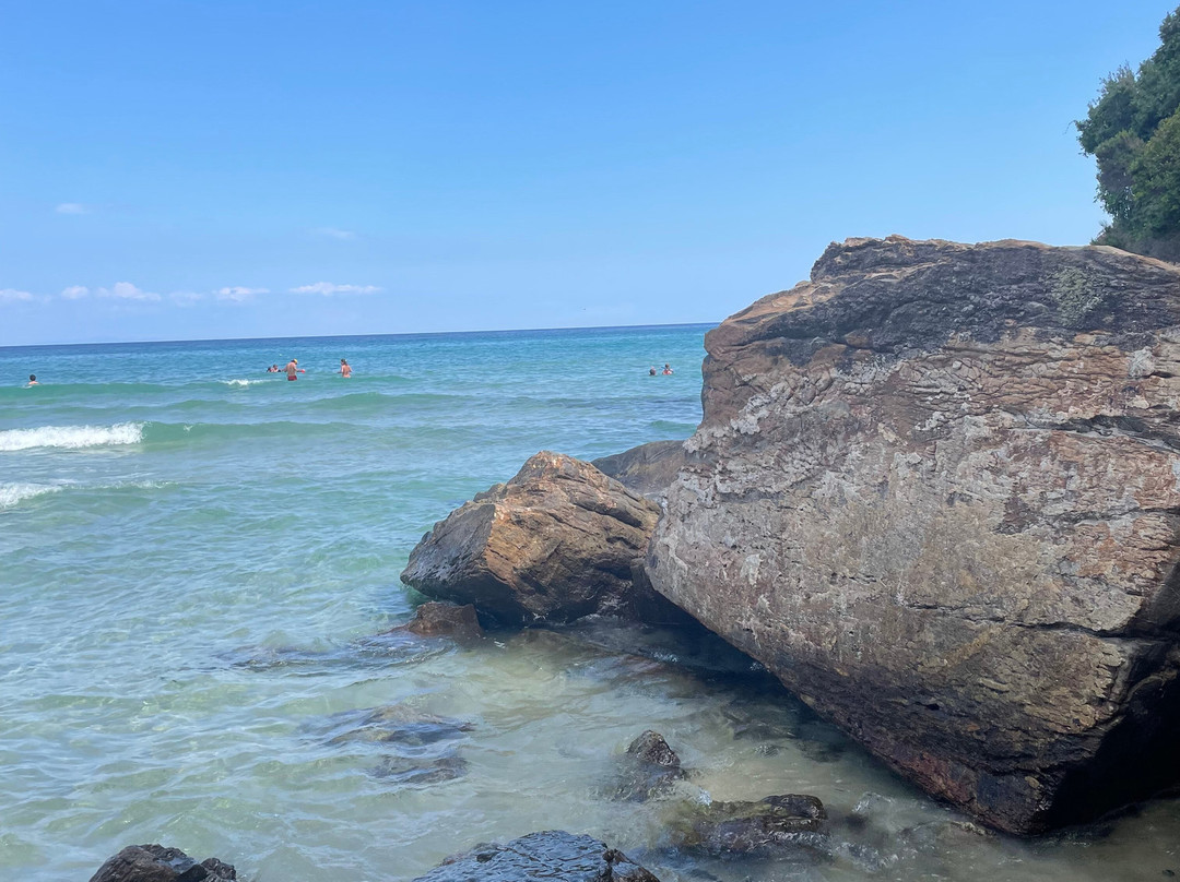 Paradise Beach-Thassos Town (Limenas)必去景点
