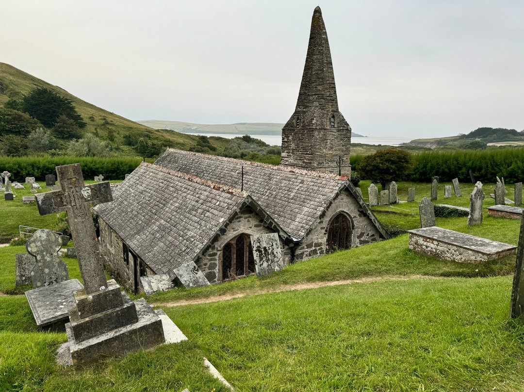 St. Enodoc Church-Trebetherick必去景点