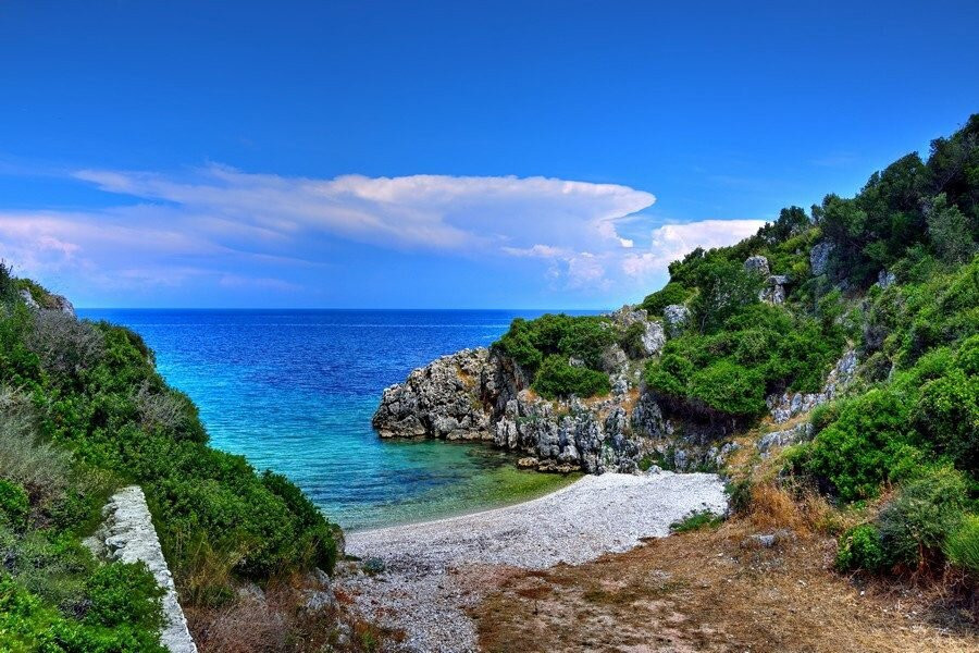 Agriosikia Beach景点图片