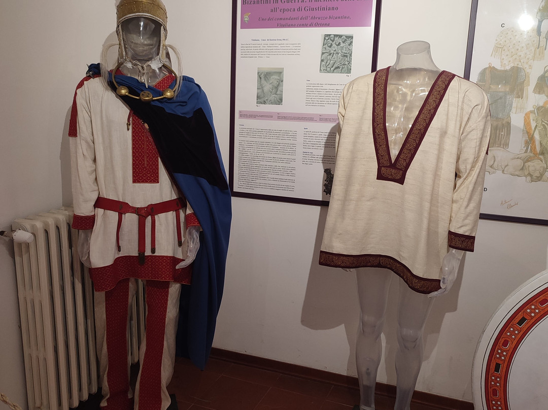 Museo dell'Abruzzo Bizantino e Altomedievale景点图片