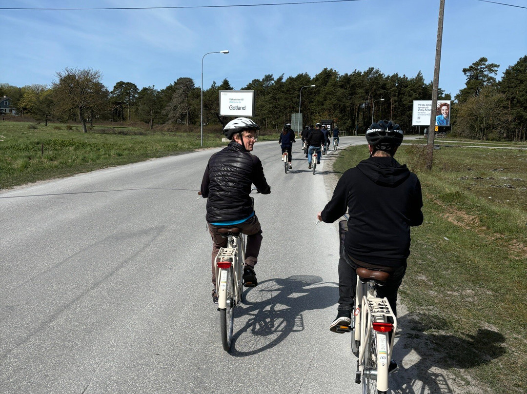 Gotlands Cykeluthyrning-维斯比必去景点