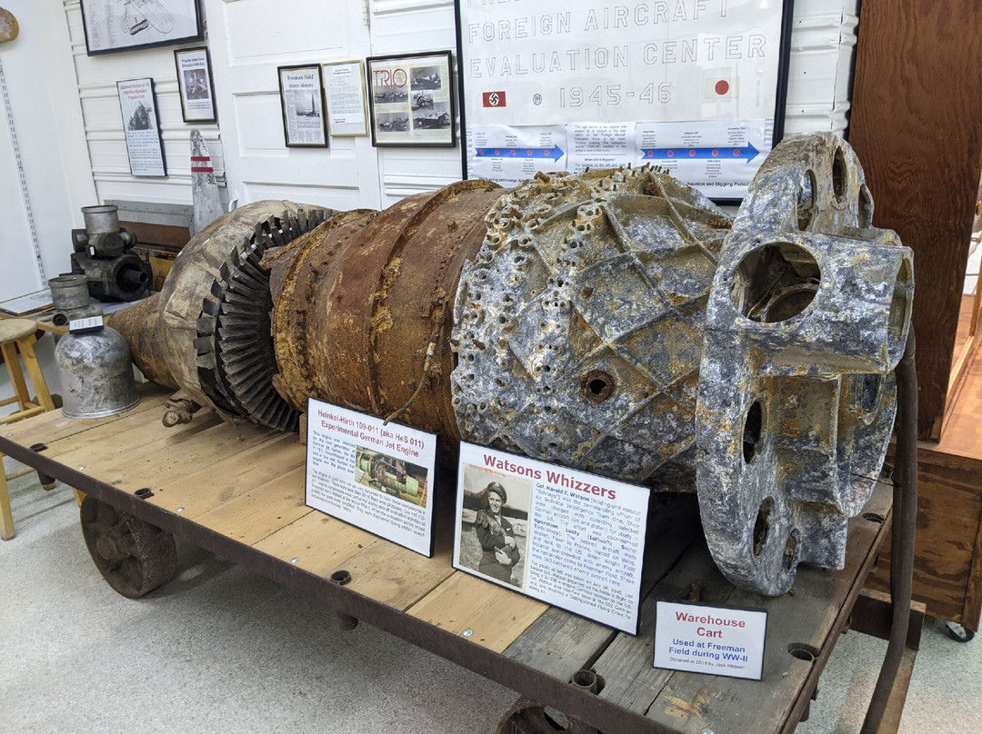 Freeman Army Airfield Museum-Seymour必去景点