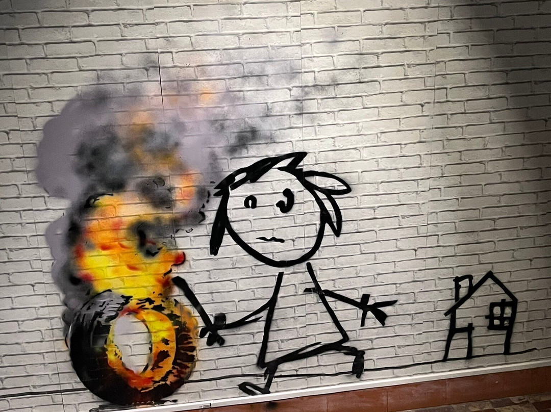 Museo Banksy - Barcelona-巴塞罗那必去景点