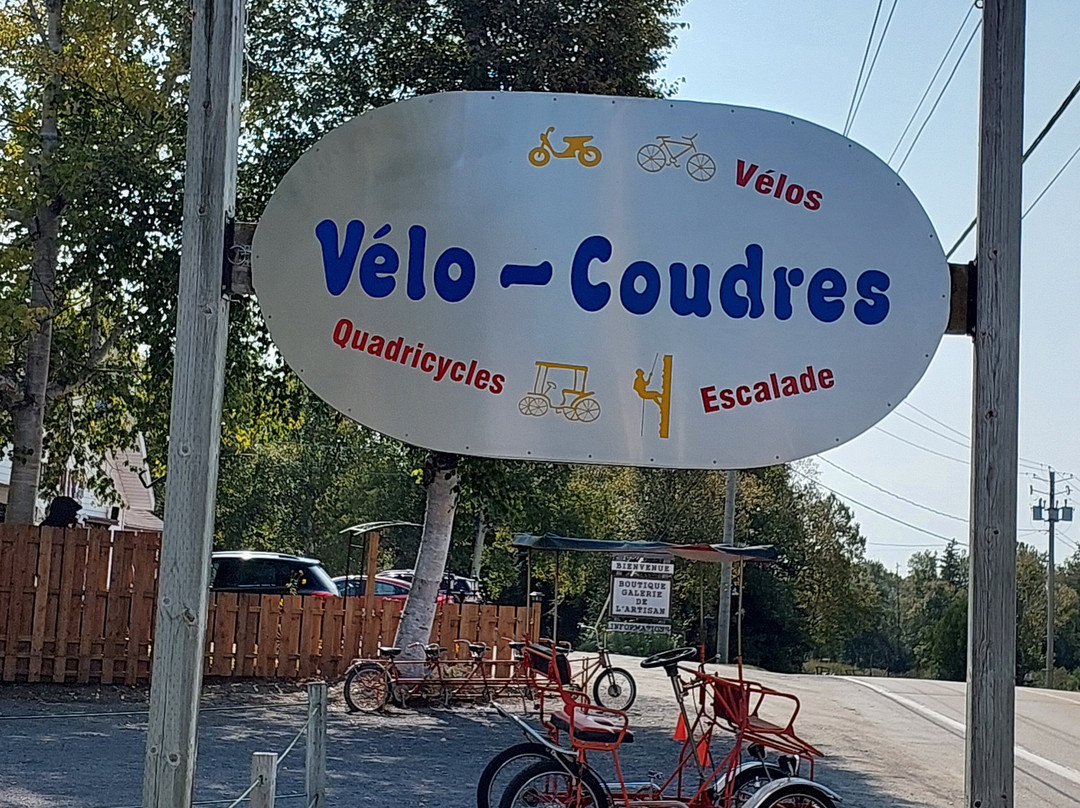Velo-Coudres-L'Isle-aux-Coudres必去景点
