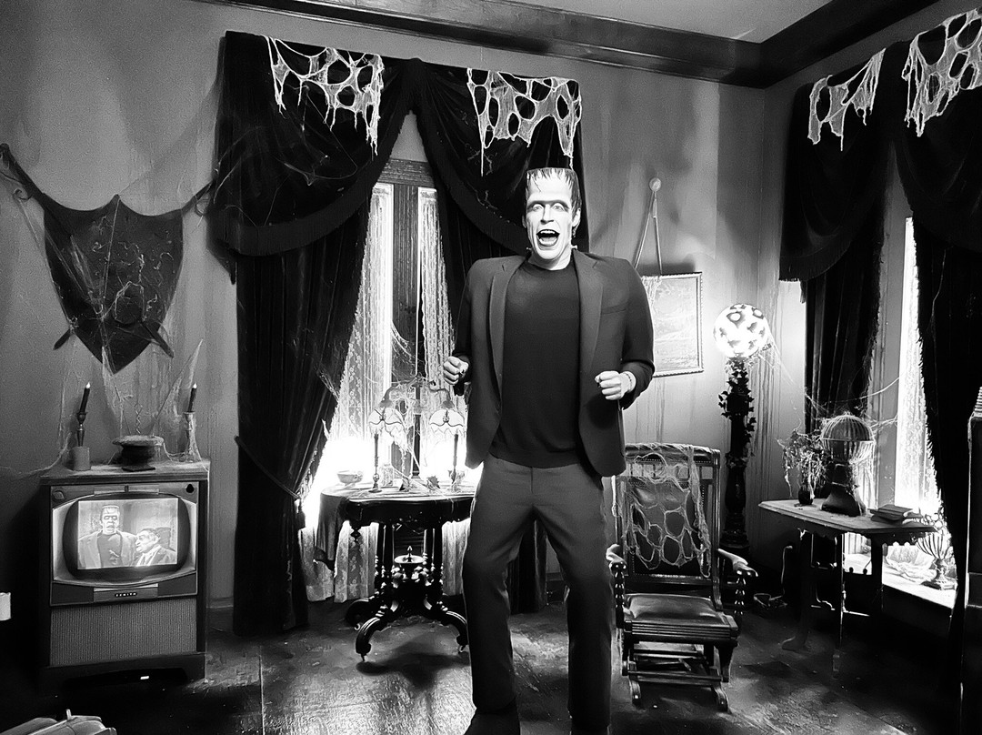 Munster Mansion-Waxahachie必去景点