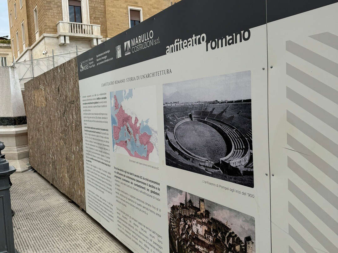 Anfiteatro Romano-莱切必去景点