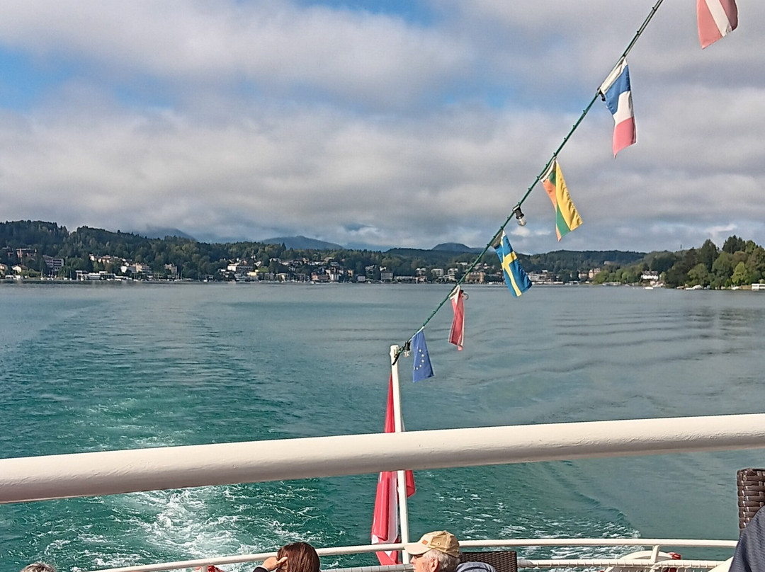Schifffahrt Velden景点图片