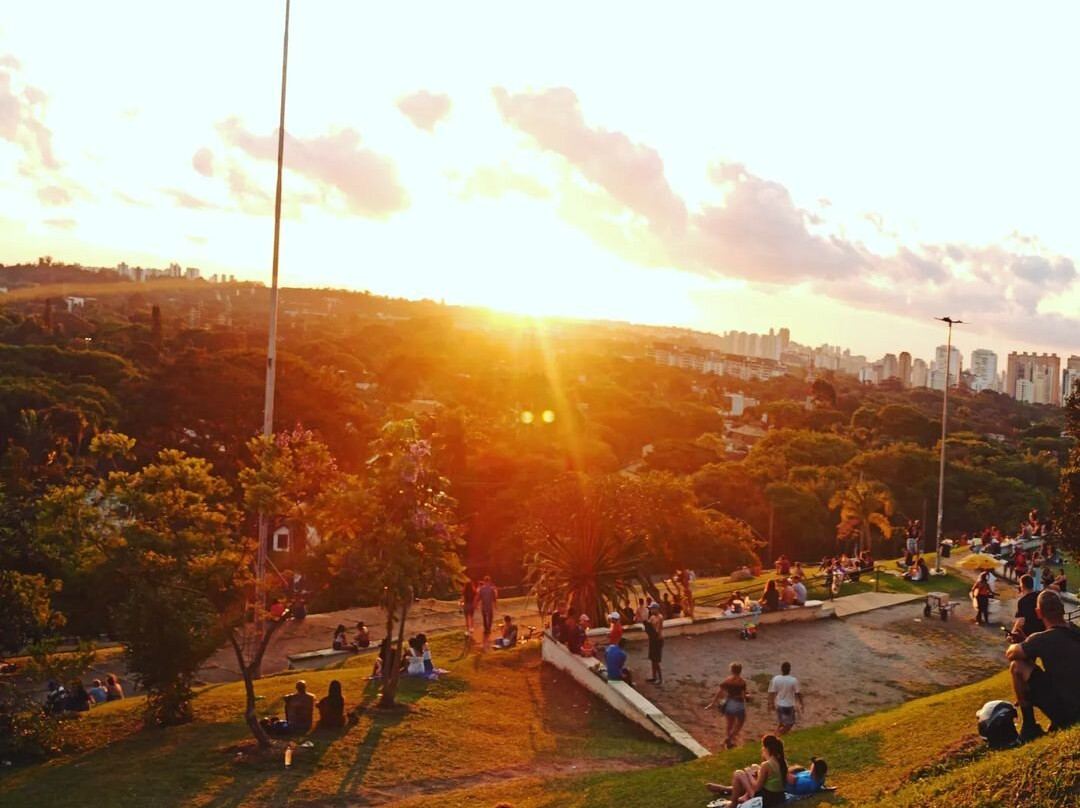Praça Por do Sol景点图片