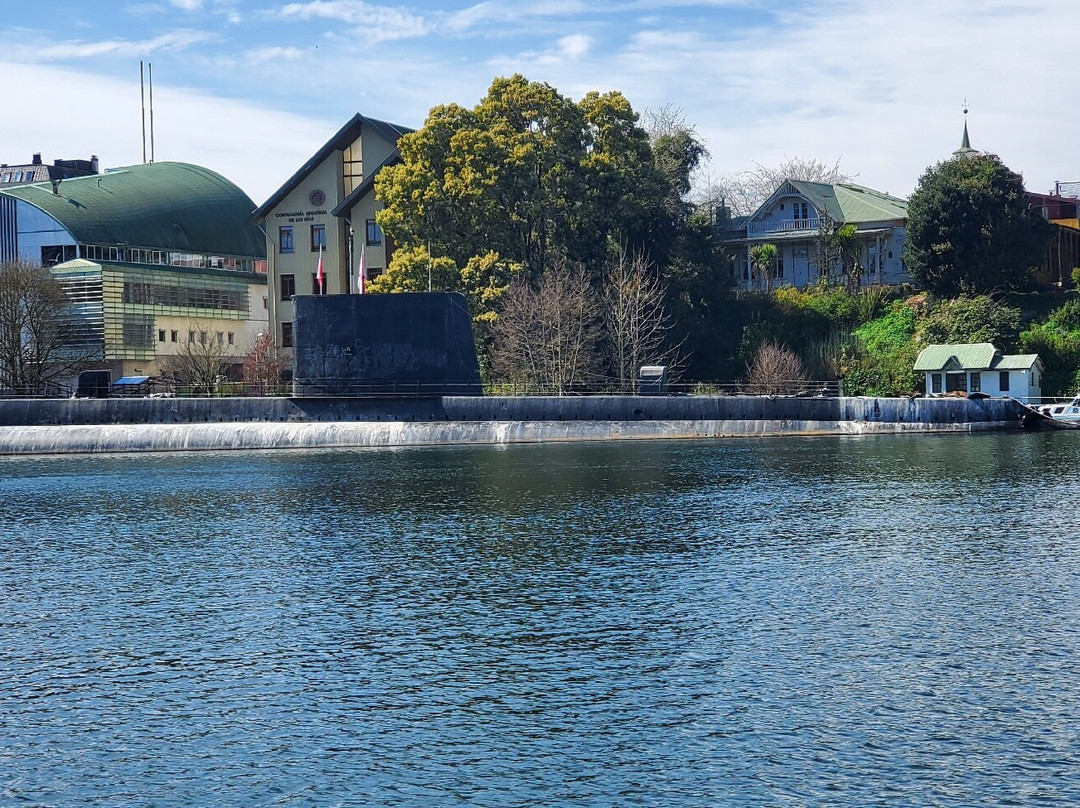 Museo Naval Submarino O'Brien-瓦尔迪维亚必去景点