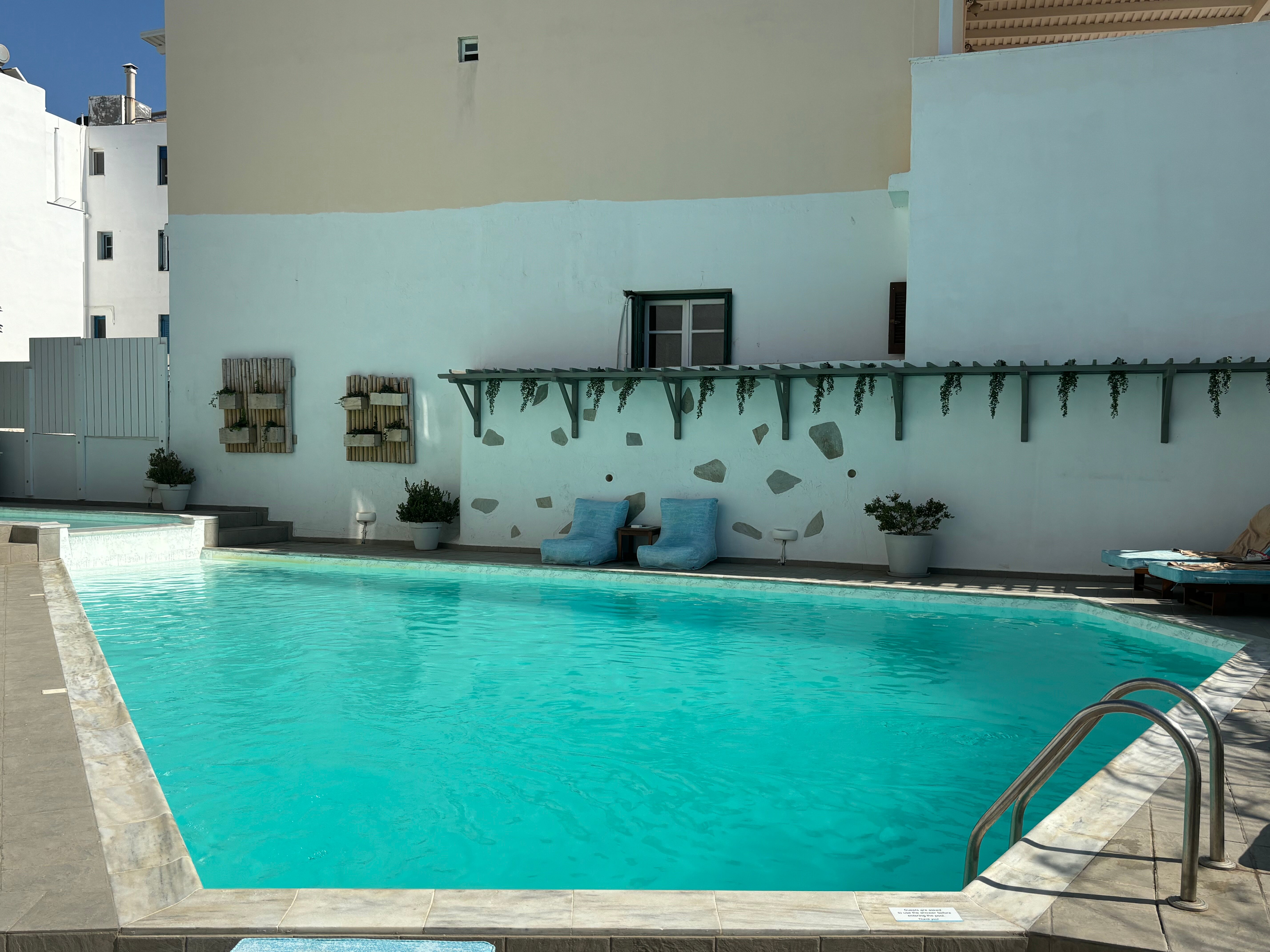 Anatoli Hotel-泳池
