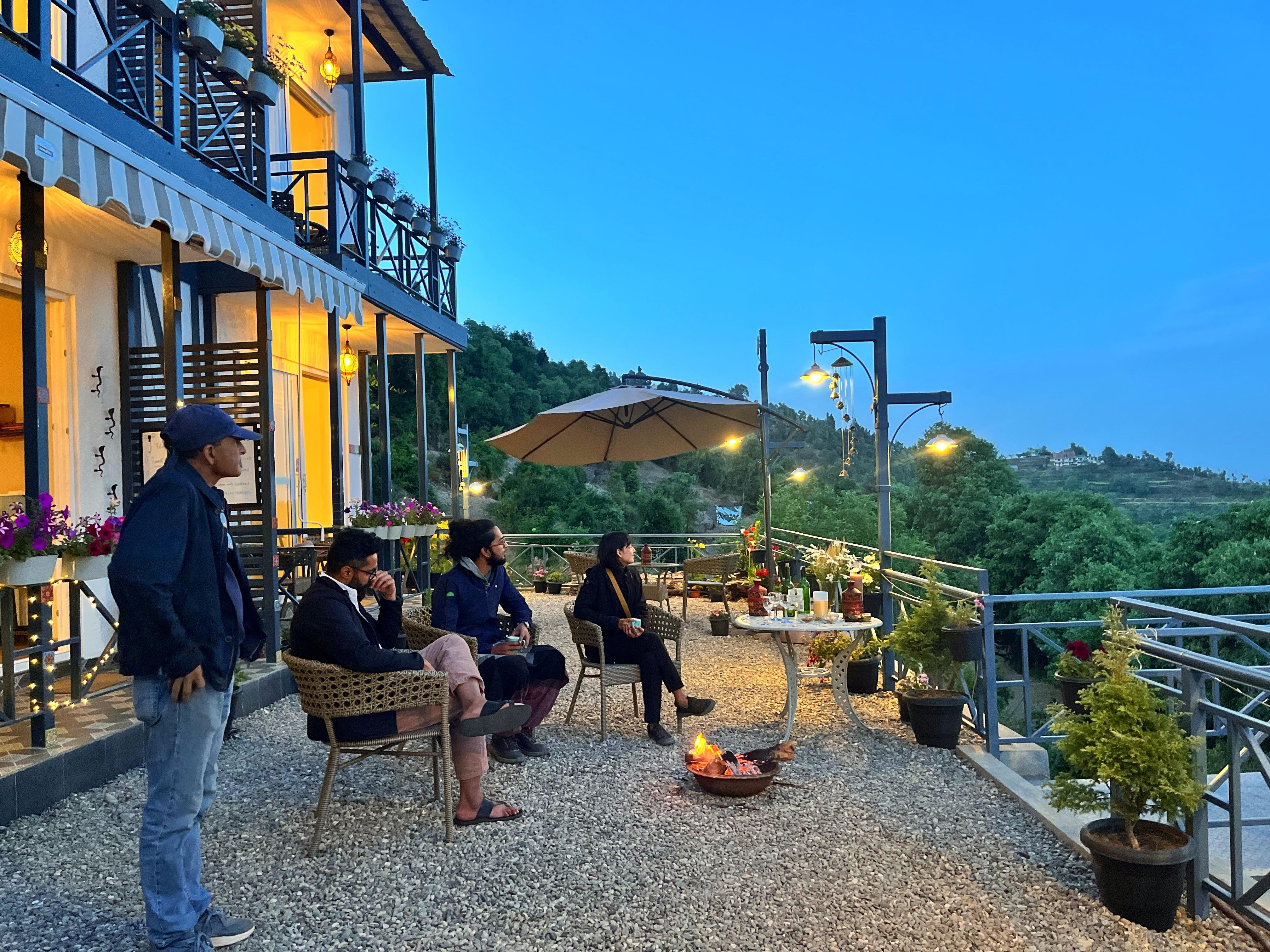 Tudor House-酒店景观