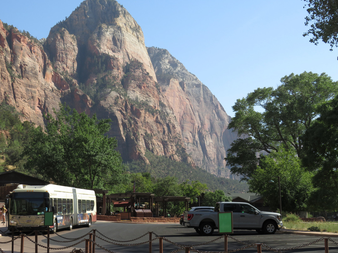 Zion Canyon Shuttle-锡安国家公园必去景点