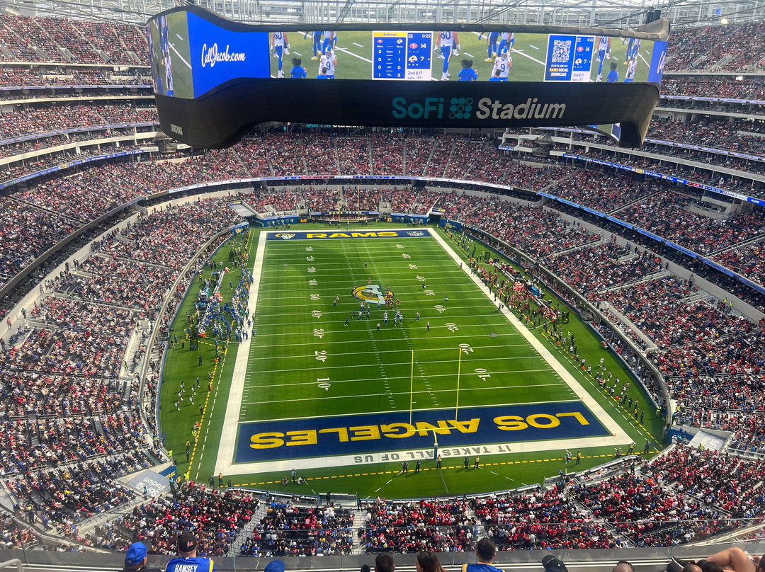 SoFi Stadium-英格尔伍德必去景点