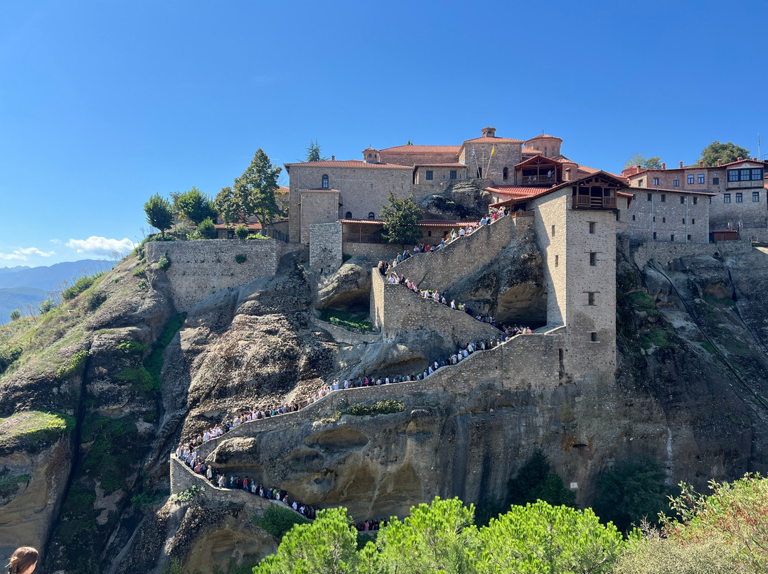 Meteora e-Bike-卡兰巴卡必去景点