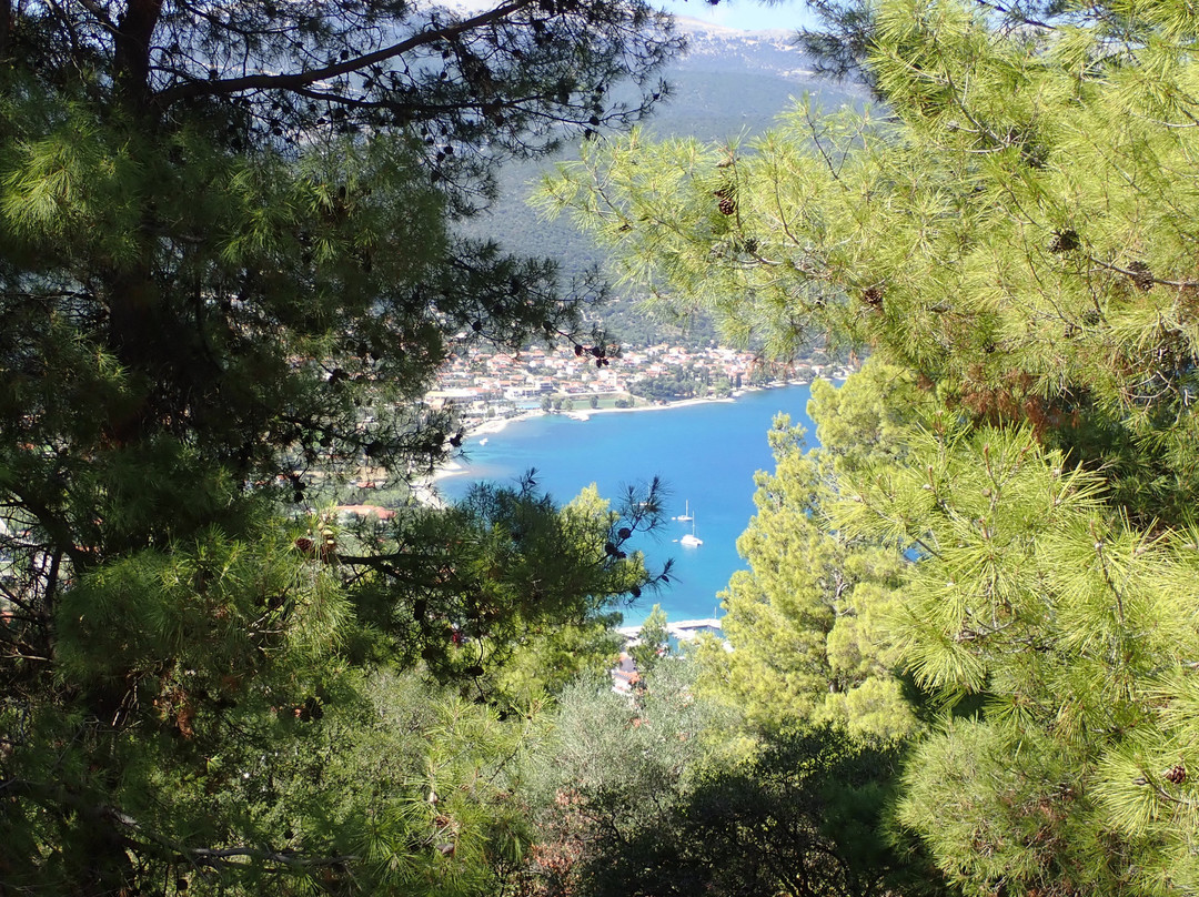 Sami Acropolis-凯法利尼亚岛必去景点